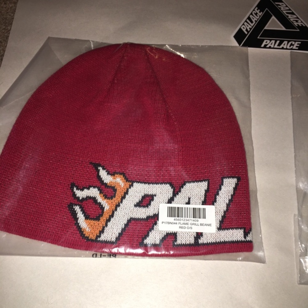 Place flame beanie
